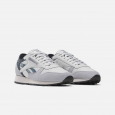 Reebok Unisex Classic Leather Shoes- حذاء ريبوك كلاسيك ليذر للجنسين لون رمادي