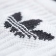 Adidas Unisex Solid Crew Socks 3 Pairs - White- جوارب اديداس سويلد كرو للجنسين لون أبيض