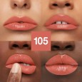 أحمر شفاه سائل سوبر ستاي فاينل اينك - رقم 105-Maybelline Super Stay Vinyl Ink Liquid Lipstick- (105 Golden) 4.2ml