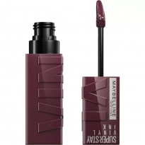 أحمر شفاه سائل سوبر ستاي فاينل اينك - رقم 135-Maybelline Super Stay Vinyl Ink Liquid Lipstick- (135 Fearless) 4.2ml