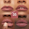 أحمر شفاه سائل سوبر ستاي فاينل اينك - رقم 35-Maybelline Super Stay Vinyl Ink Liquid Lipstick- (35 Cheeky) 4.2ml