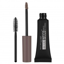 جل حواجب تاتو برو مقاوم للماء رقم 257 حجم 6.8 مل -Maybelline Tattoo Studio Eyebrow Gel Makeup (257 Medium Brown) 6.8ML