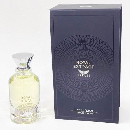 عطر رويال اكستراكت من جاكلين للجنسين سعة 100 مل | Royal Extract PDF By JACLIN for Unisex 100 M