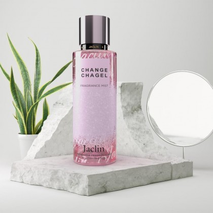 معطر جسم بخاخ تشانج تشاجيل من جاكلين حجم 250 مل – CHANE CHAGEL Fragrance Mist By Jaclin 250Ml