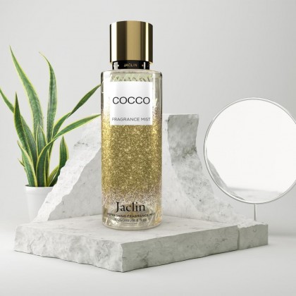 معطر جسم بخاخ كوكو من جاكلين حجم 250 مل – COCCO Fragrance Mist By Jaclin 250Ml