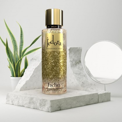 معطر جسم بخاخ جيدورا من جاكلين حجم 250 مل – jedora Fragrance Mist By Jaclin 250Ml