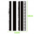 ورقة وملصق تاتو الكتف شبه دائم مقاوم للماء حجم 18×11 سم