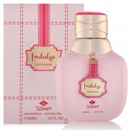 عطر اندلج فيمي من تاد انجيل للنساء سعة 100 مل - Indulge Pour Femme EDP By Tadange for Womens 100 ML