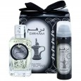 عطر درهم مع مزيل عرق من أرض الزعفران للجنسين 100 مل - Dirham Silver PDF with Deodorant Body By Ard Al Zaafaran For Unisex 100 ML