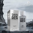 عطر 202 مان من فرانجنس ديلوكس للرجال سعة 80مل | 202 Men EDP By Fragrance Deluxe For Men 80ML