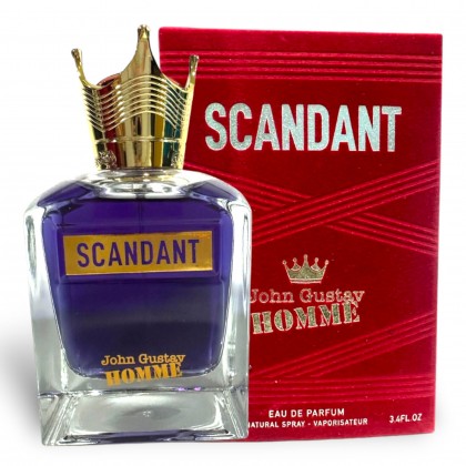 عطر جون جوستاف هوم سكاندانت من فراجرانس وورلد للرجال سعة 100 مل - John Gustav Homme Scandant By Fragrance World for Mens 100 ML