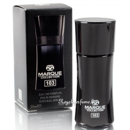 عطر ماركيو كوليكشن رقم 103 للرجال 25 مل - Marque Collection N-103 perfumed water for Men 25 Ml