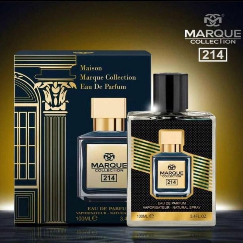 عطر ماركيو كوليكشن رقم 214 للجنسين 25 مل Masion Marque