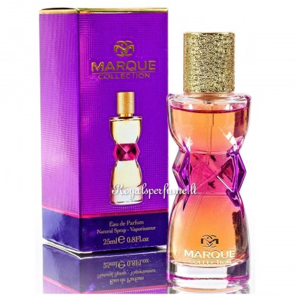 عطر ماركيو كوليكشن رقم 114 للنساء 25 مل - Marque Collection N-114 perfumed water for Women 25 Ml