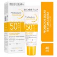 Bioderma Photoderm Aquafluide SPF 50+ for sensitive skin (Invisible ) 40 ml - واقي شمس للبشرة الحساسة من بيوديرما 40 مل