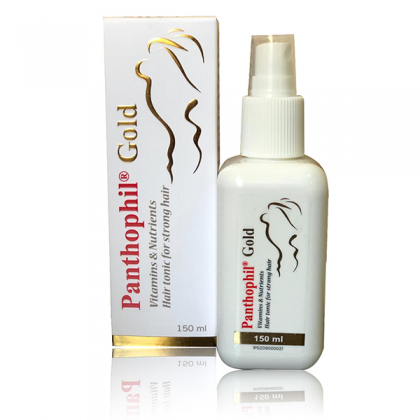 Panthophil Gold Hair tonic 150 ml - تونك مقوي للشعر من بانثوفيل
