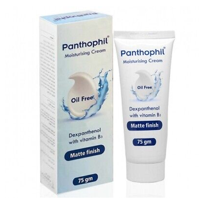 Panthophil Moisturising Cream Oil free 75gm - كريم مرطب خال من الزيوت من بانثوفيل