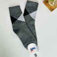 جوارب 2way متوسطة الطول عدد 6 أزواج للجنسين بألوان متعددة- 2way Cushioned Low Cut Socks