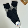 جوارب 2way متوسطة الطول عدد 6 أزواج للجنسين بألوان متعددة- 2way Cushioned Low Cut Socks