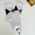 جوارب 2way متوسطة الطول عدد 6 أزواج للجنسين بألوان متعددة- 2way Cushioned Low Cut Socks