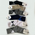 جوارب 2way متوسطة الطول عدد 6 أزواج للجنسين بألوان متعددة- 2way Cushioned Low Cut Socks