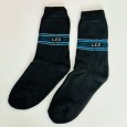 جوارب 2way عدد 6 أزواج للجنسين طويل الكاحل بألوان متعددة- 2way Cushioned Low Cut Socks