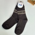 جوارب 2way عدد 6 أزواج للجنسين طويل الكاحل بألوان متعددة- 2way Cushioned Low Cut Socks