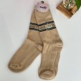 جوارب 2way عدد 6 أزواج للجنسين طويل الكاحل بألوان متعددة- 2way Cushioned Low Cut Socks