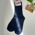 جوارب 2way سادة عدد 6 أزواج للجنسين طويل الكاحل ألوان متعددة- 2way Cushioned Low Cut Socks