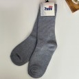 جوارب 2way سادة عدد 6 أزواج للجنسين طويل الكاحل ألوان متعددة- 2way Cushioned Low Cut Socks