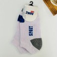 جوارب 2way للجنسين عدد 12 زوج ألوان متعددة- 2way Cushioned Low Cut Socks