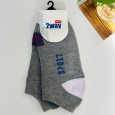 جوارب 2way للجنسين عدد 12 زوج ألوان متعددة- 2way Cushioned Low Cut Socks