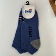 جوارب 2way للجنسين عدد 12 زوج ألوان متعددة- 2way Cushioned Low Cut Socks