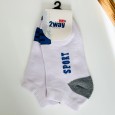 جوارب 2way للجنسين عدد 12 زوج ألوان متعددة- 2way Cushioned Low Cut Socks