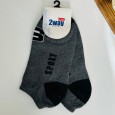 جوارب 2way للجنسين عدد 12 زوج ألوان متعددة- 2way Cushioned Low Cut Socks