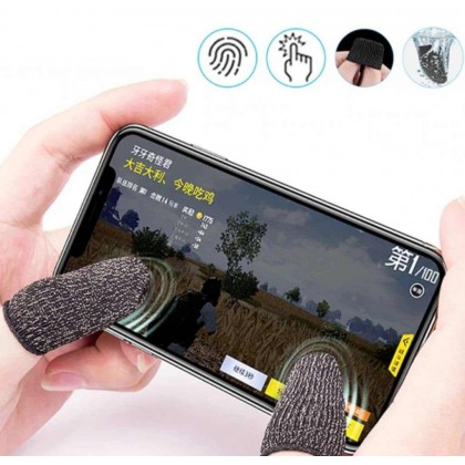 أصابع  ببجي ألعاب - Mobile Gaming Finger Sleeves