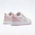 Reebok Kids' Royal Prime 2.0 Shoes- حذاء ريبوك رويال برايم 2.0 للأطفال لون أبيض وزهري