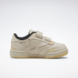 Reebok Kids' Club C 85 Shoes- حذاء ريبوك كلوب سي 85 للأطفال لون بيج 