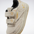 Reebok Kids' Club C 85 Shoes- حذاء ريبوك كلوب سي 85 للأطفال لون بيج 