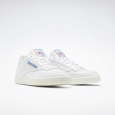 Reebok Mens' Club C 85 Vintage Shoes- حذاء ريبوك كلوب سي 85 فانتيج للرجال لون أبيض