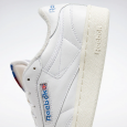 Reebok Mens' Club C 85 Vintage Shoes- حذاء ريبوك كلوب سي 85 فانتيج للرجال لون أبيض