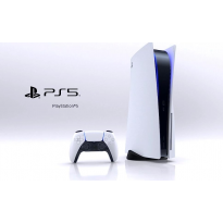 PlayStation 5 Console مع يد وحدة مع مدخل سي دي