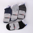 جوارب روما للجنسين عدد 3 أزواج ألوان متعددة- ROMA Cushioned Low Cut Socks