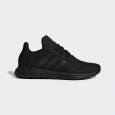 adidas Unisex Swift Run Shoes - Black- حذاء اديداس سويفت رن للجنسين لون أسود