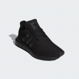 adidas Unisex Swift Run Shoes - Black- حذاء اديداس سويفت رن للجنسين لون أسود