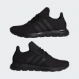 adidas Unisex Swift Run Shoes - Black- حذاء اديداس سويفت رن للجنسين لون أسود