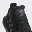 adidas Unisex Swift Run Shoes - Black- حذاء اديداس سويفت رن للجنسين لون أسود