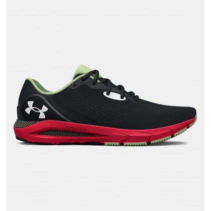 Under Armour Men's HOVR Sonic 5 Running Shoes- حذاء أندر آرمر هوفر سونيك 5 رانينج للرجال لون أسود