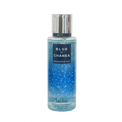 معطر جسم بخاخ بلو دي تشانيا من جاكلين حجم 250 مل – Blue De Chanea Fragrance Mist By Jaclin 250Ml