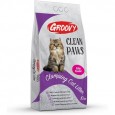 رمل فضلات القطط المتكتل من جروفي حجم 10 لتر (برائحة بودرة أطفال)- Groovy Clumping Cat 10L (Baby Powder)